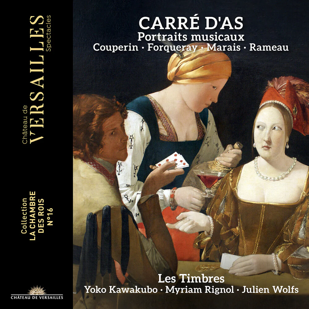 Pre-Order: Les Timbres - Carre D'as - Portraits Musicaux (CD)