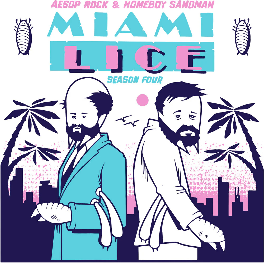 Lice / Aesop Rock / Homeboy Sandman - Miami Lice: Season Four (12" Vinyl)