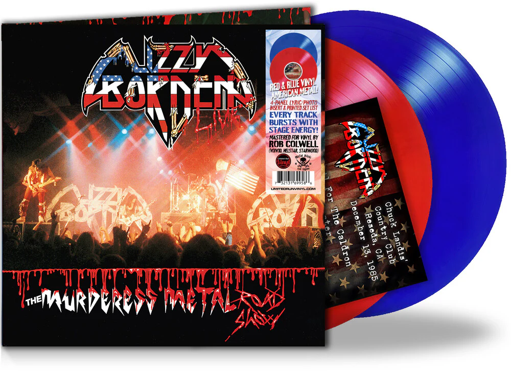 Pre-Order: Lizzy Borden - Murderess Metal Road Show: 40th Anniversary (Indie Exclusive)