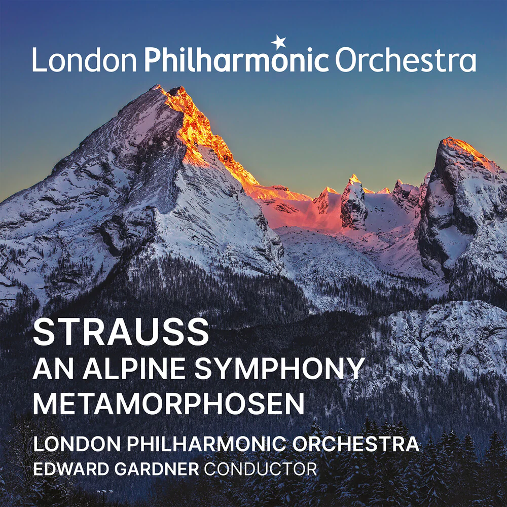 Pre-Order: London Philharmonic Orchestra / Edward Gardner - Strauss: An Alpine Symphony Metamorphosen (CD)