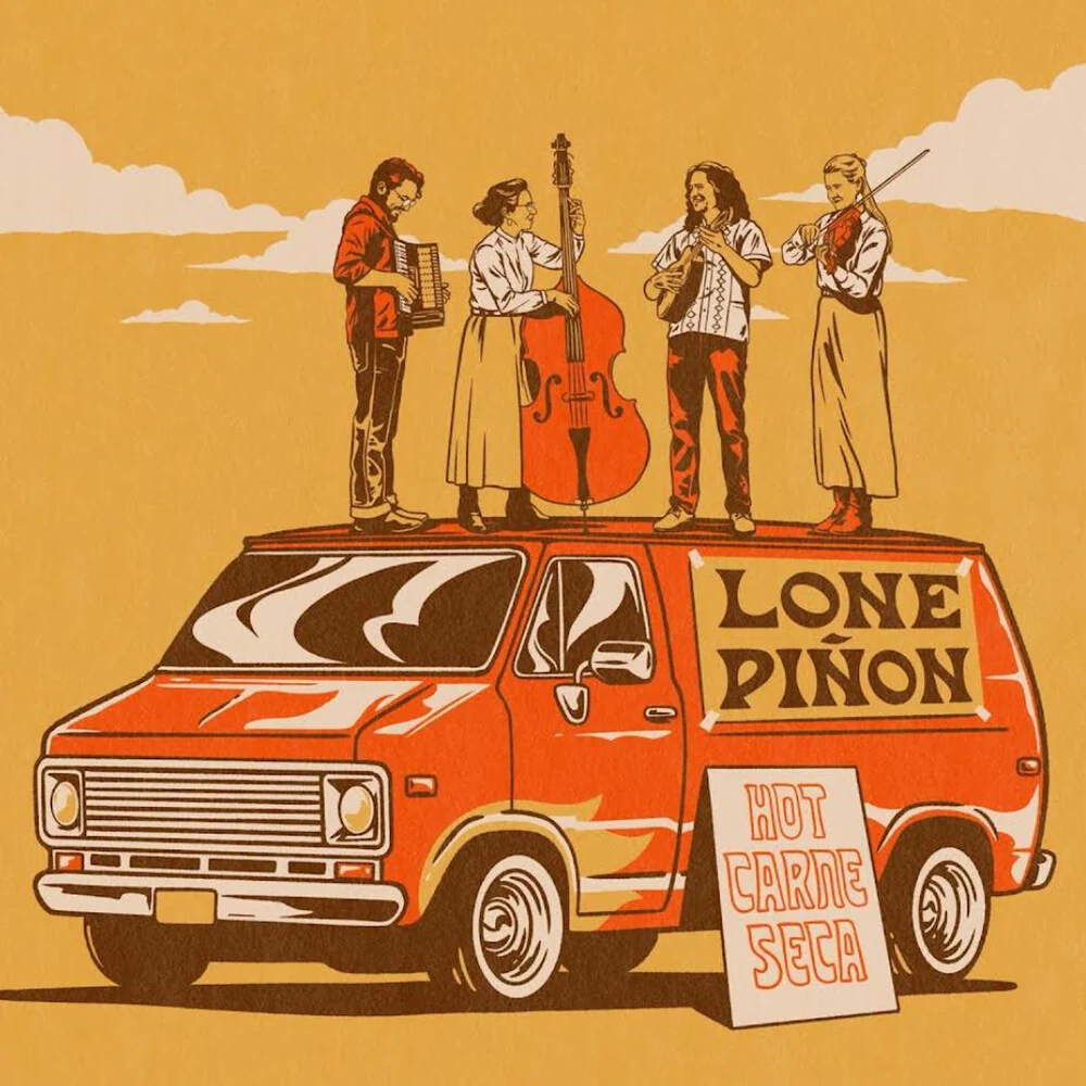 Pre-Order: Lone Pinon - Hot Carne Seca (CD)