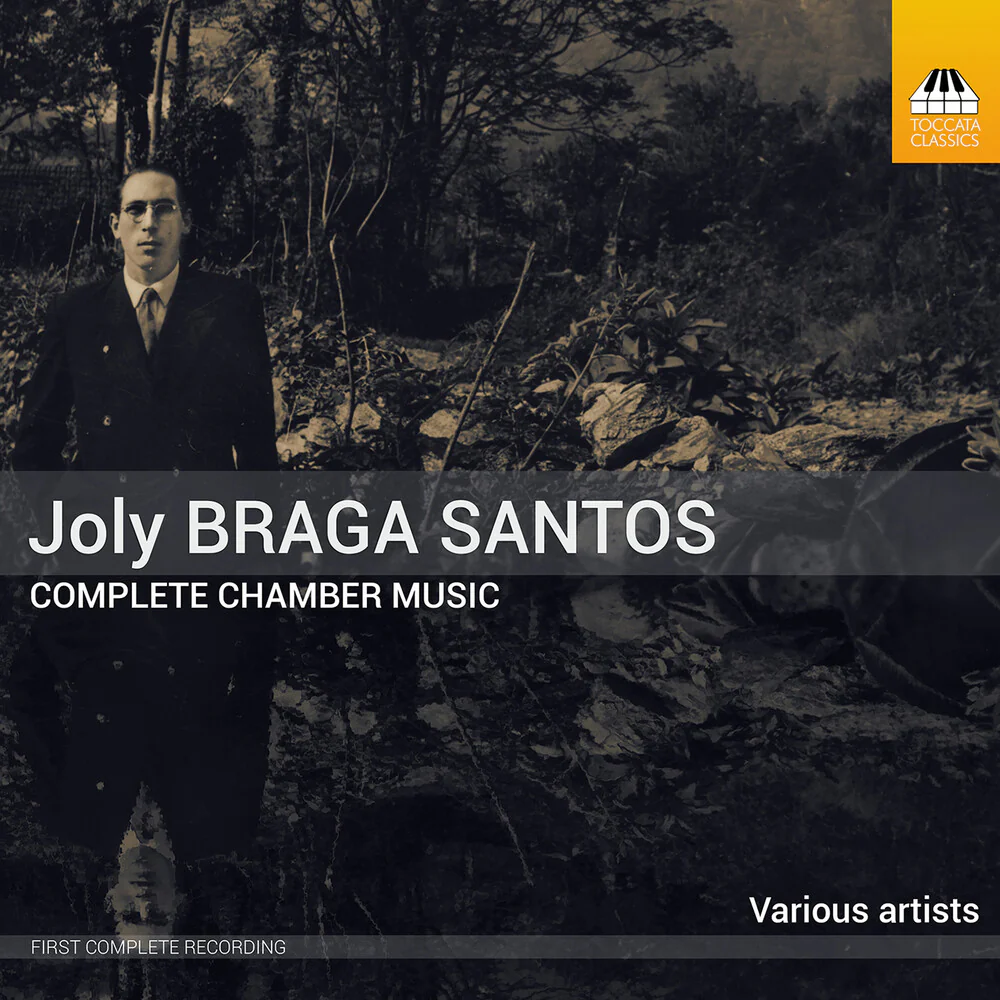 Pre-Order: Lopes-Graca / Lopes - Joly Braga Santos: Complete Chamber Music Vol. 1-3 (CD)