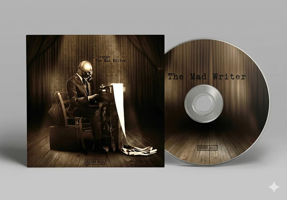 Pre-Order: L'Orange - Mad Writer (Limited Edition) (Digipak) (Eco)