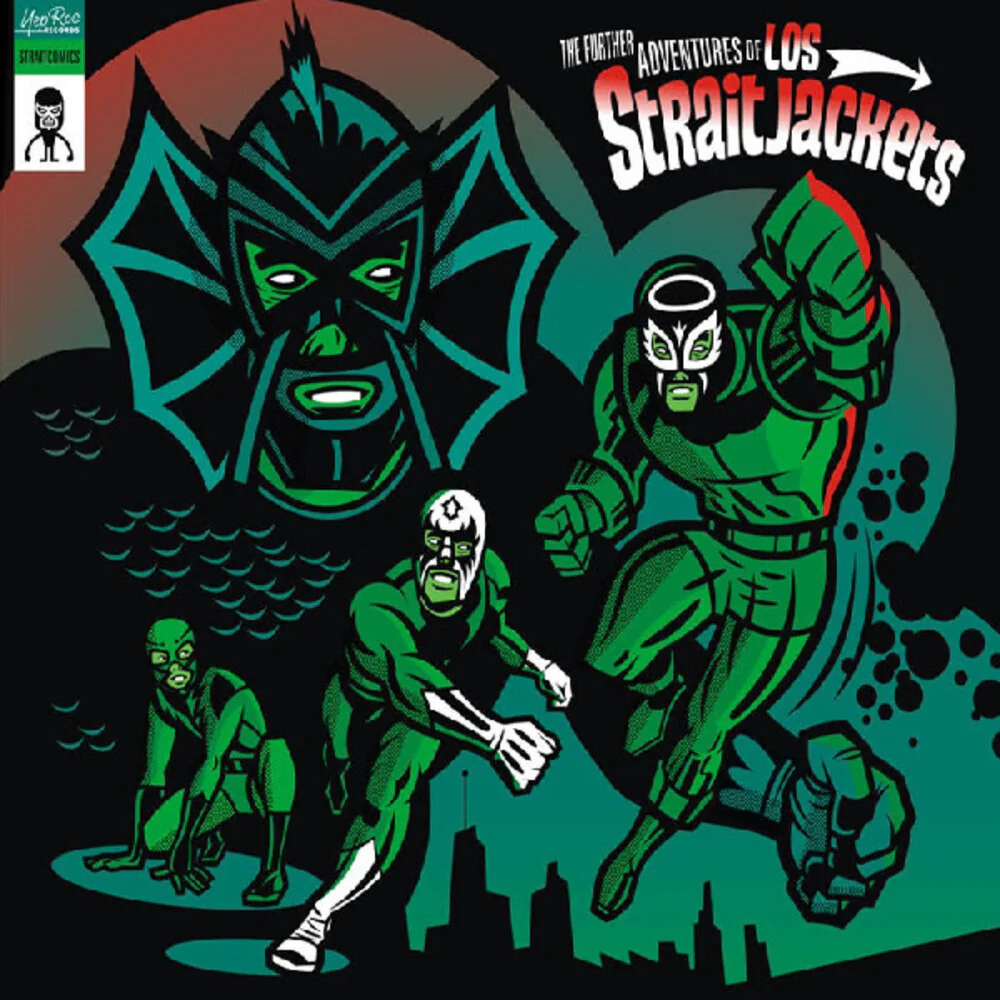 Pre-Order: Los Straitjackets - Further Adventures Of Los Straitjackets (Colored Vinyl)