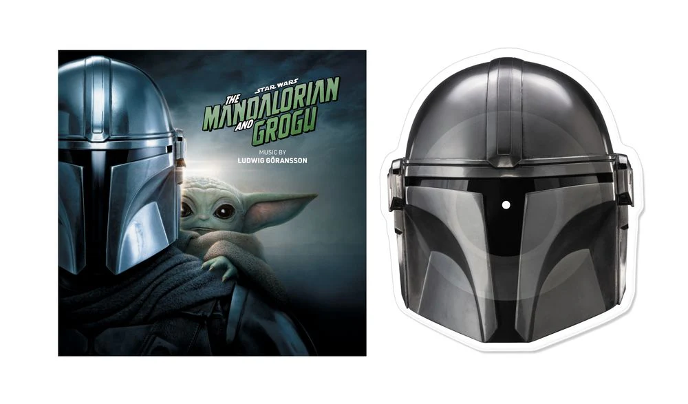 Pre-Order: Ludwig Göransson - The Mandalorian and Grogu (Die-Cut)