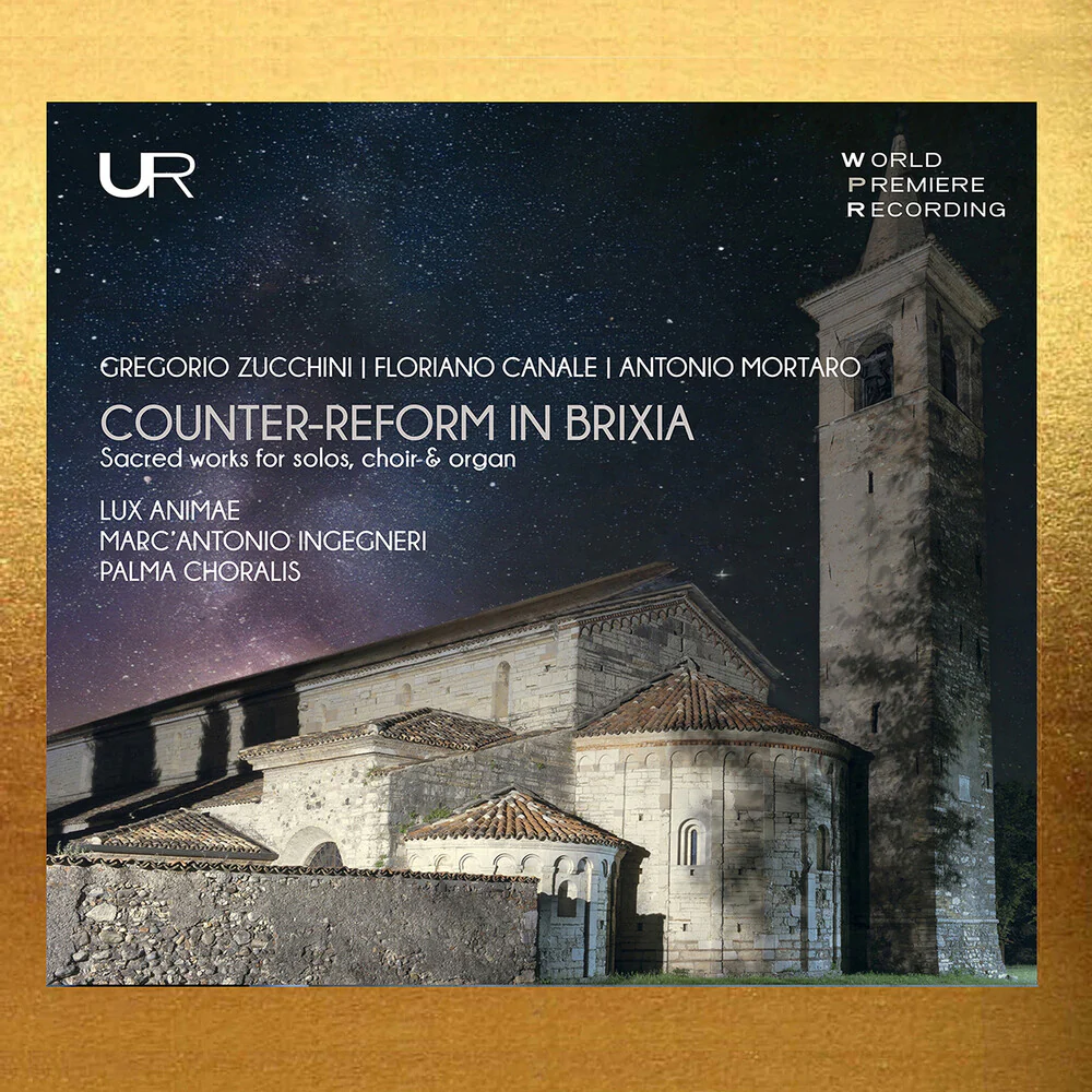 Pre-Order: Lux Animae - Counter-Reform In Brixia (CD)