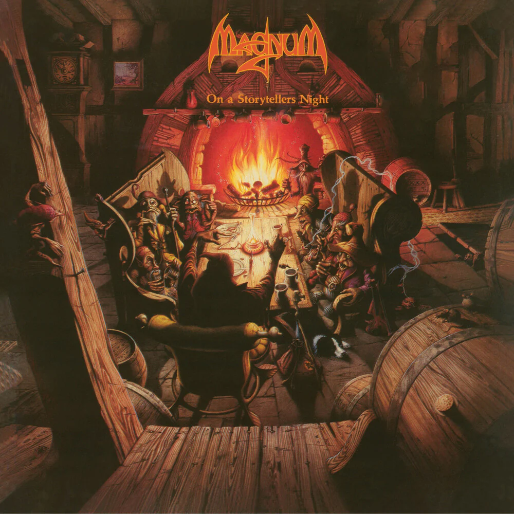 Pre-Order: Magnum - On A Storyteller's Night (Jewl) (Reissue)