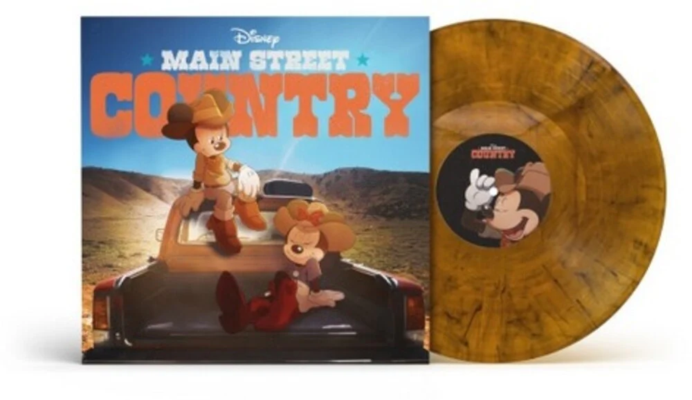 Main Street Country / Various - Main Street Country (Various Artists) (LP)
