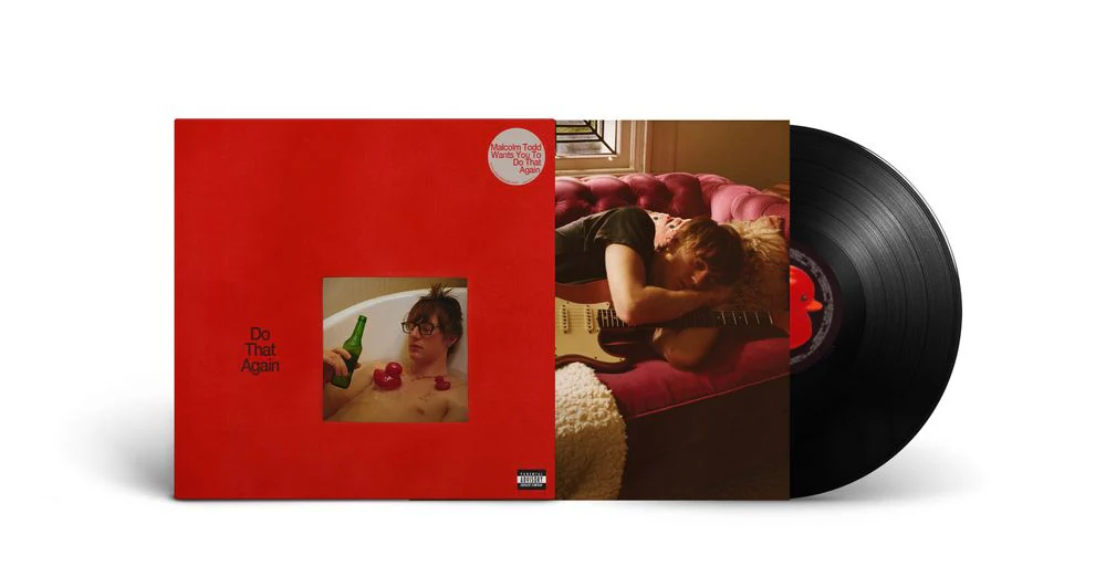 Pre-Order: Malcolm Todd - Do That Again (LP)