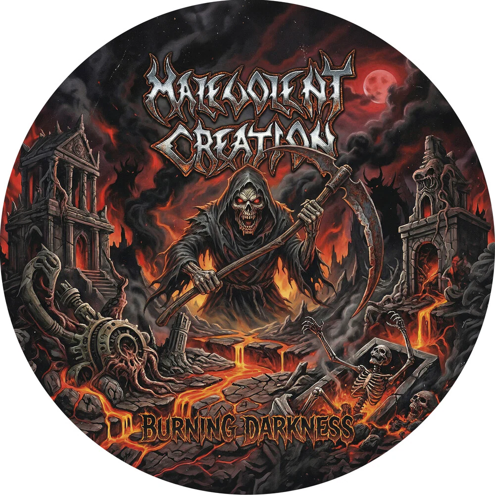 Pre-Order: Malevolent Creation - Burning Darkness (Limited Edition) (Pict)