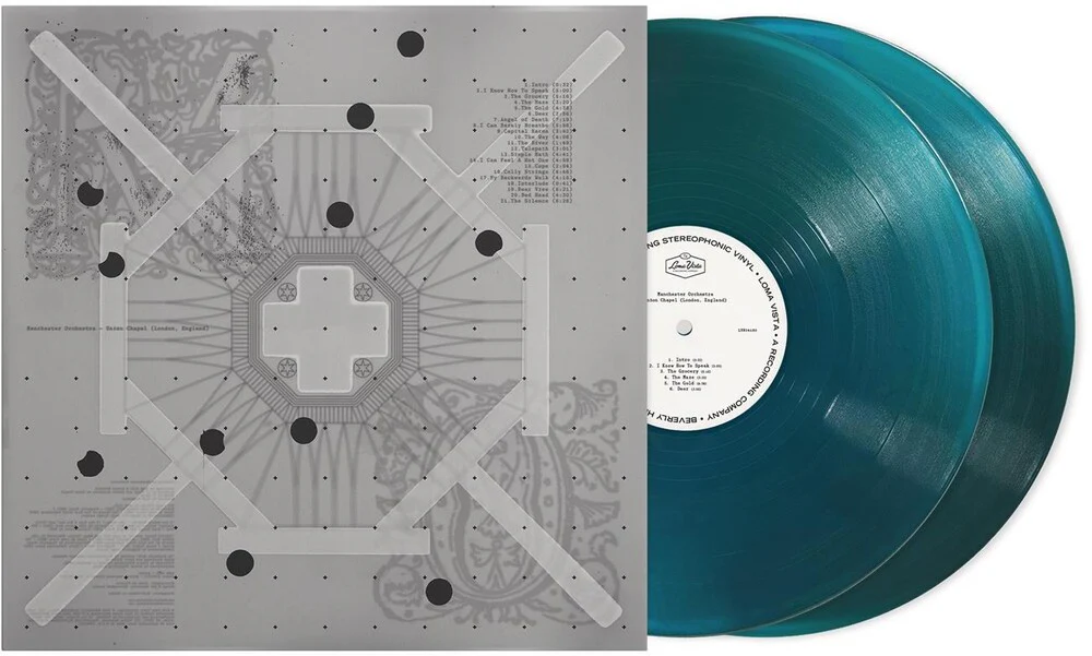 Pre-Order: Manchester Orchestra - Union Chapel (London, England) (Translucent Sea Blue Limited Edition 1st Pressing)