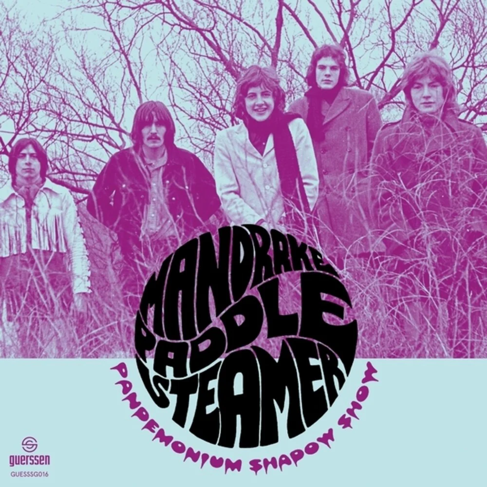 Mandrake Paddle Steamer / Fairfield Ski - Pandemonium Shadow Show / No Good Child (Ep) (7" Vinyl)
