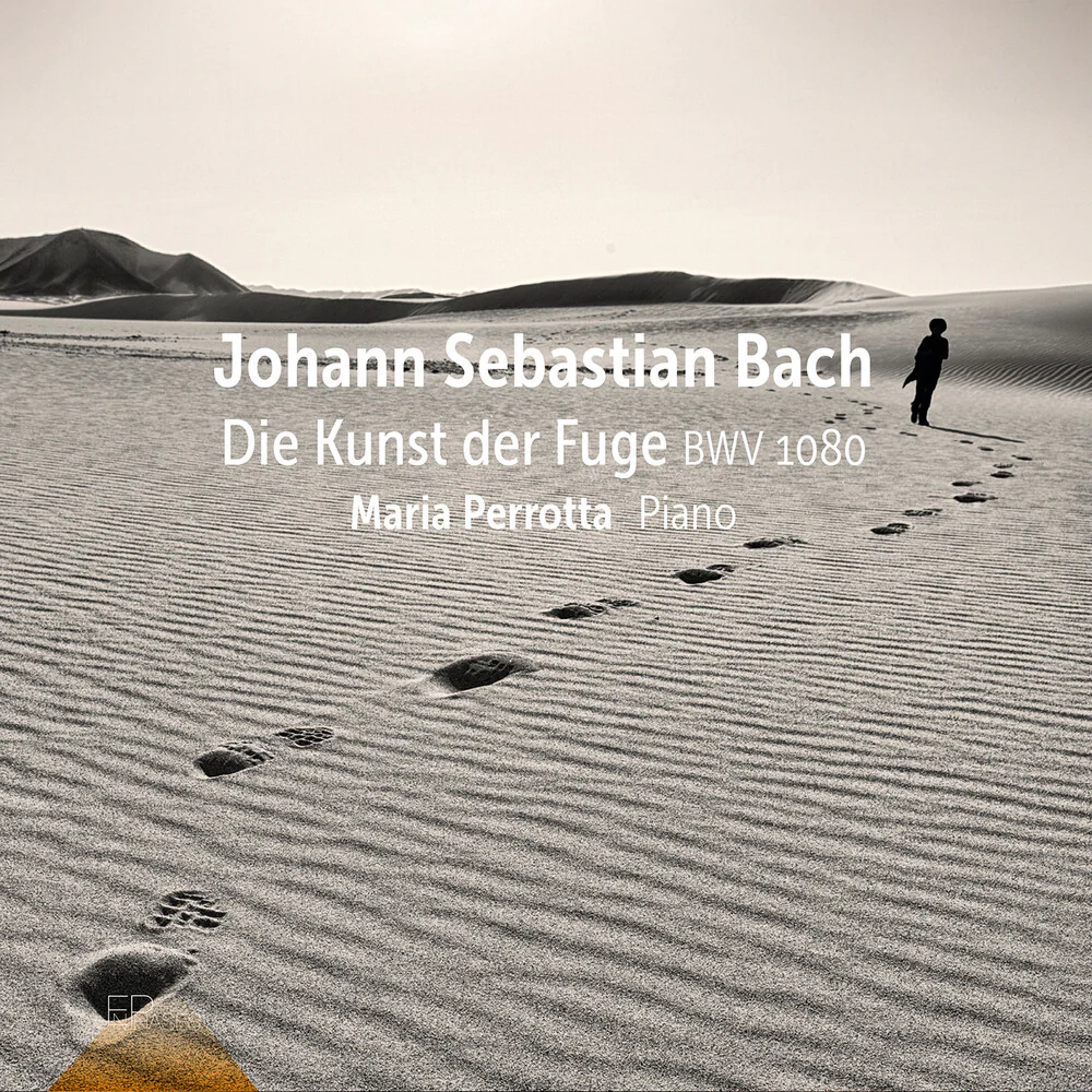 Maria Perrotta - J. S. Bach: Die Kunst Der Fuge Bwv 180 (CD)