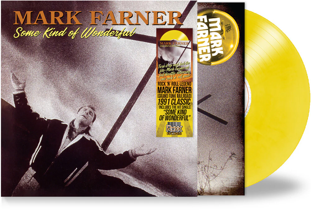 Pre-Order: Mark Farner - Some Kind Of Wonderful (Colored Vinyl) (Limited Edition)