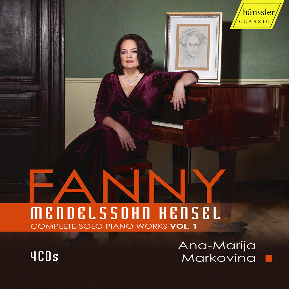 Pre-Order: Markovina, Ana-Marija - Fanny Hensel Mendelssohn, Vol. 1 (CD)
