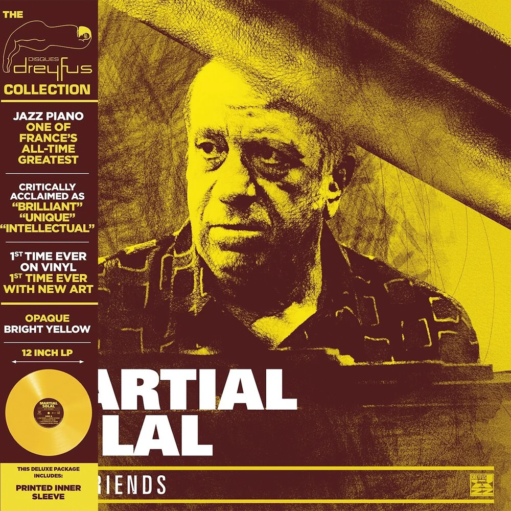 Pre-Order: Martial Solal - Just Friends - Yellow (Colored Vinyl) (Deluxe) (Limited Edition) (Ylw)