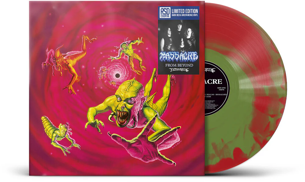 Pre-Order: Massacre - From Beyond (Indie Exclusive) (Colored Vinyl) (Grn) (Limited Edition) (Red) (Indie Exclusive)
