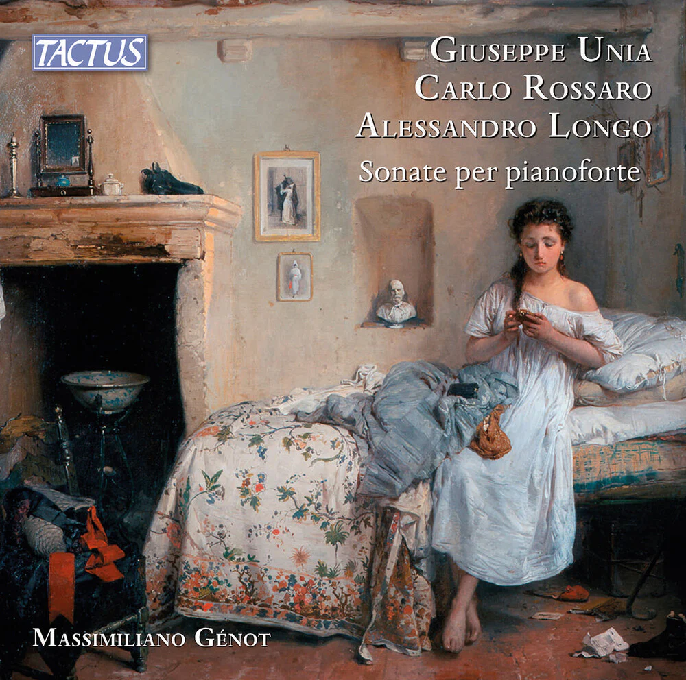 Pre-Order: Massimiliano Genot - Unia Rossaro & Longo: Pno Sonatas (CD)