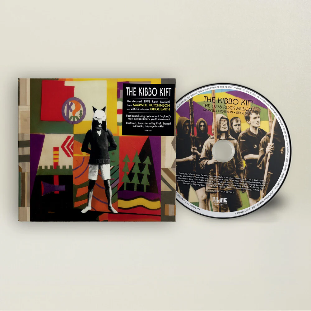 Maxwell Hutchinson  / Judge Smith - Kibbo Kift: The 1976 Rock Musical (With Booklet) (Digipak)