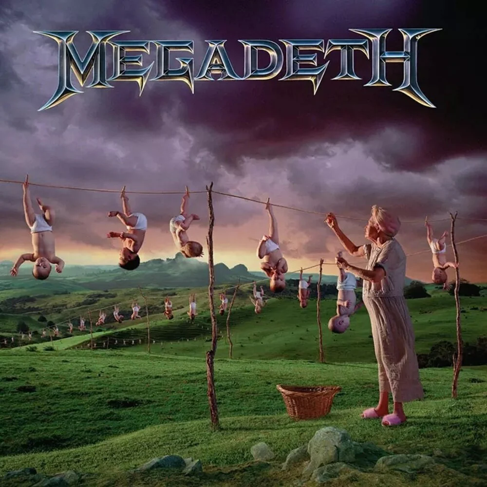 Pre-Order: Megadeth - Youthanasia (LP)