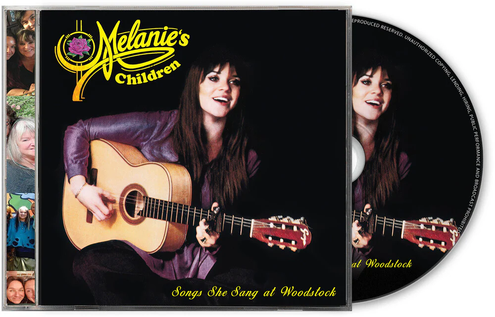 Melanie - Songs She Sang at Woodstock (CD)