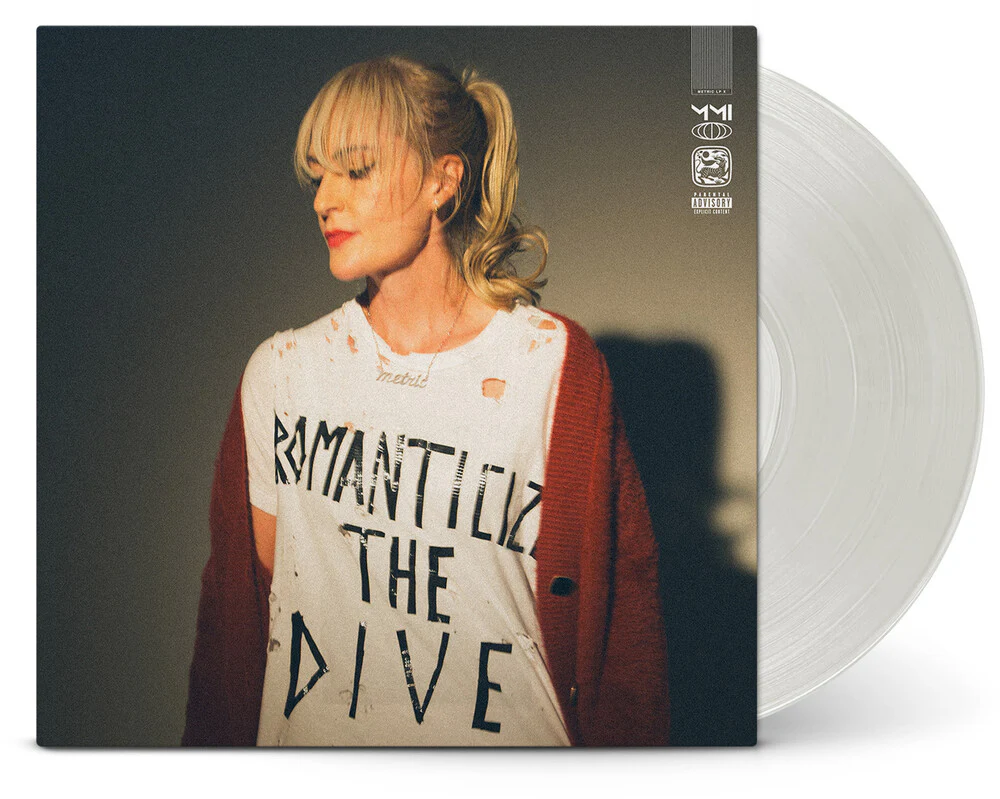 Metric - Romanticize The Dive (White)