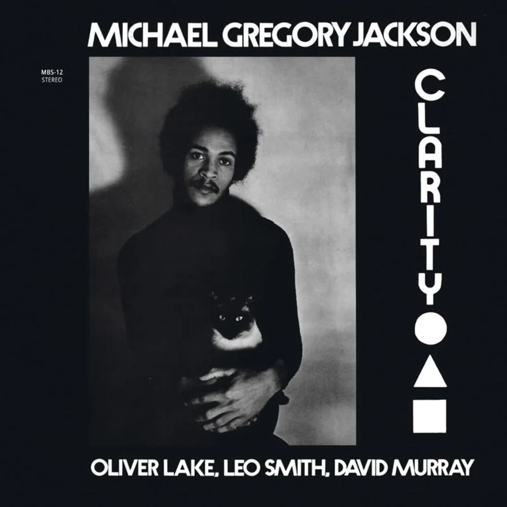 Pre-Order: Michael Gregory Jackson - Clarity (LP)