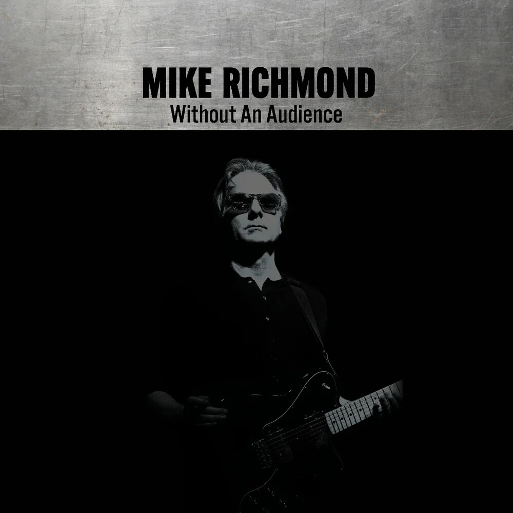 Pre-Order: Mike Richmond - Without An Audience (CD)