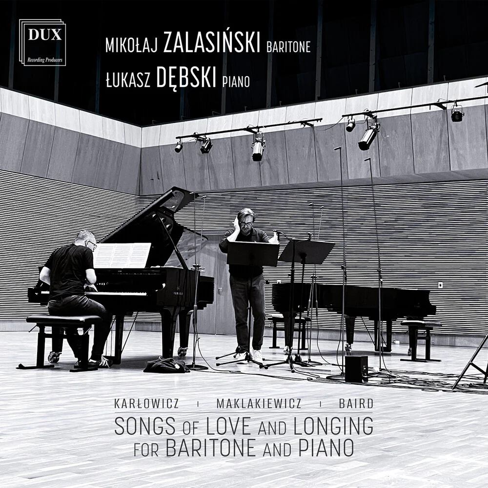 Pre-Order: Mikolaj Zalasinski - Karlowicz Maklakiewicz Baird: Songs Of Love (CD)