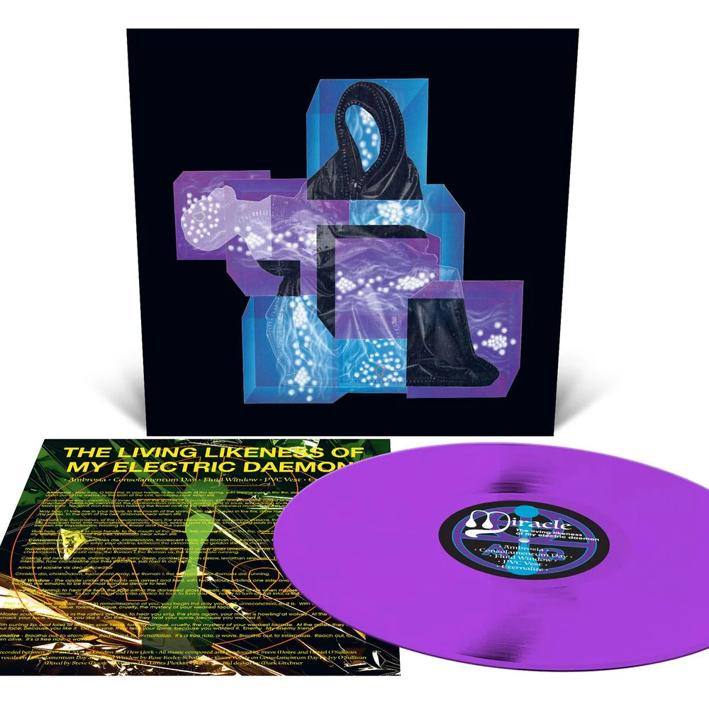 Pre-Order: Miracle - The Living Likeness of My Electric Daemon (LP)