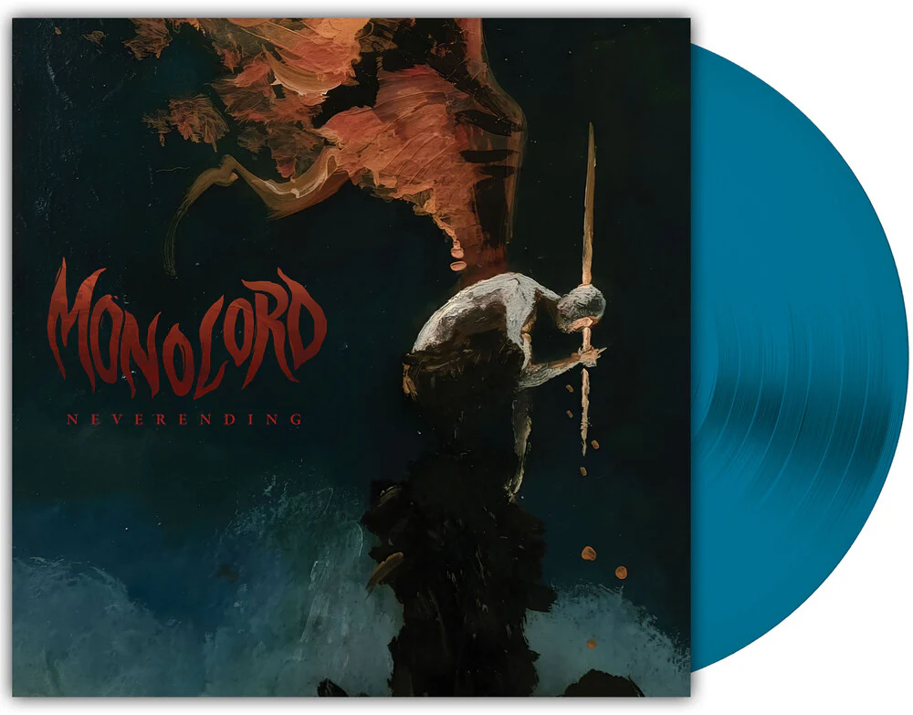 Pre-Order: Monolord - Neverending (Sea Blue)