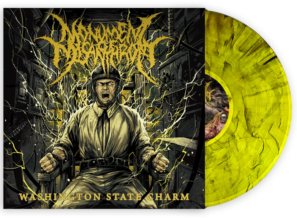 Pre-Order: Monument Of Misanthropy - Washington State Charm (Bonus Track) (Colored Vinyl) (Limited Edition)