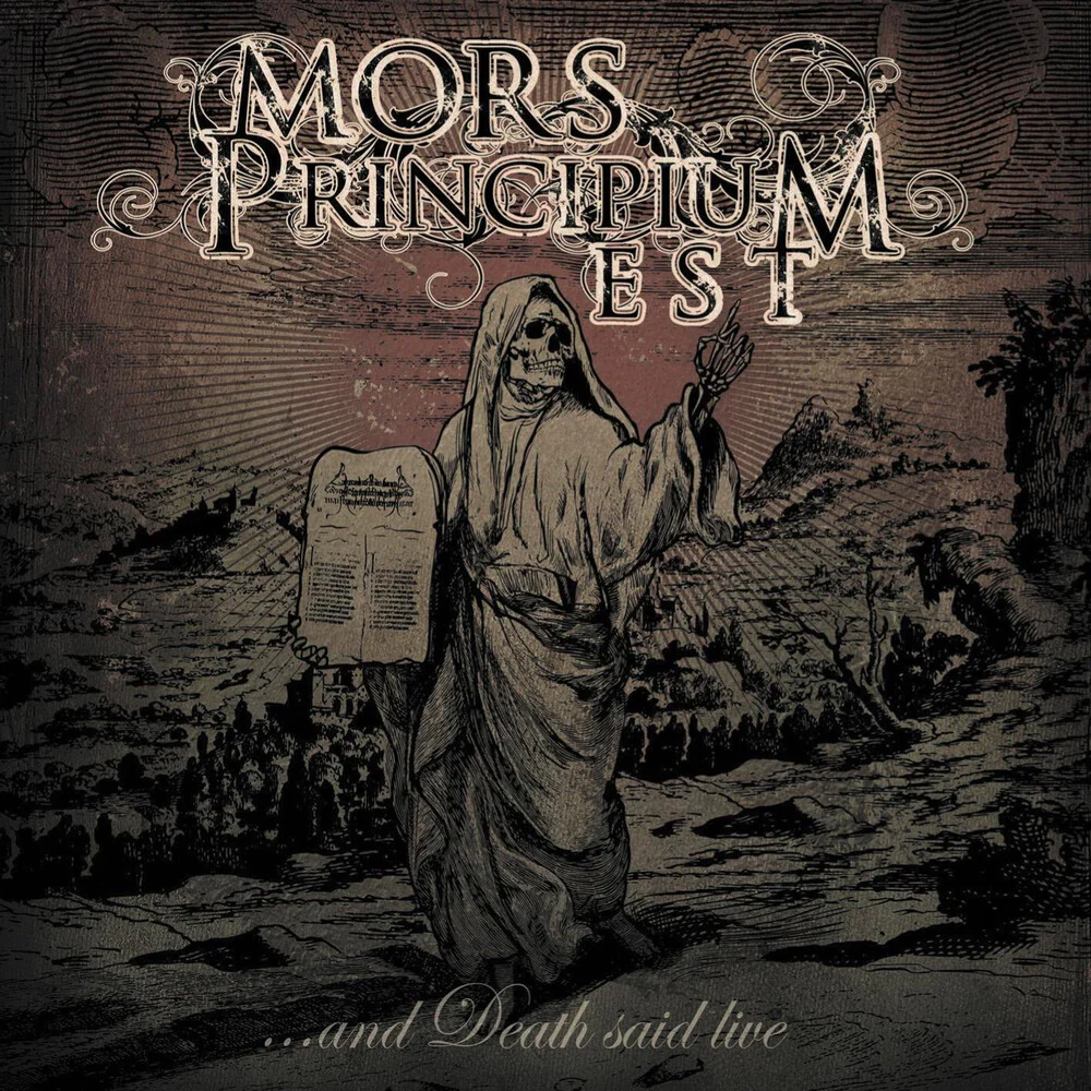 Pre-Order: Mors Principium Est - And Death Said Live (LP)