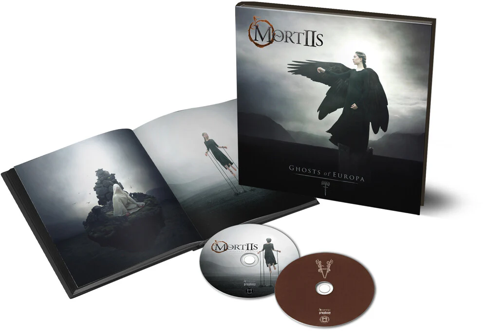 Pre-Order: Mortiis - Ghosts Of Europa (Bonus Cd) (Deluxe) (Limited Edition) (Spkg)