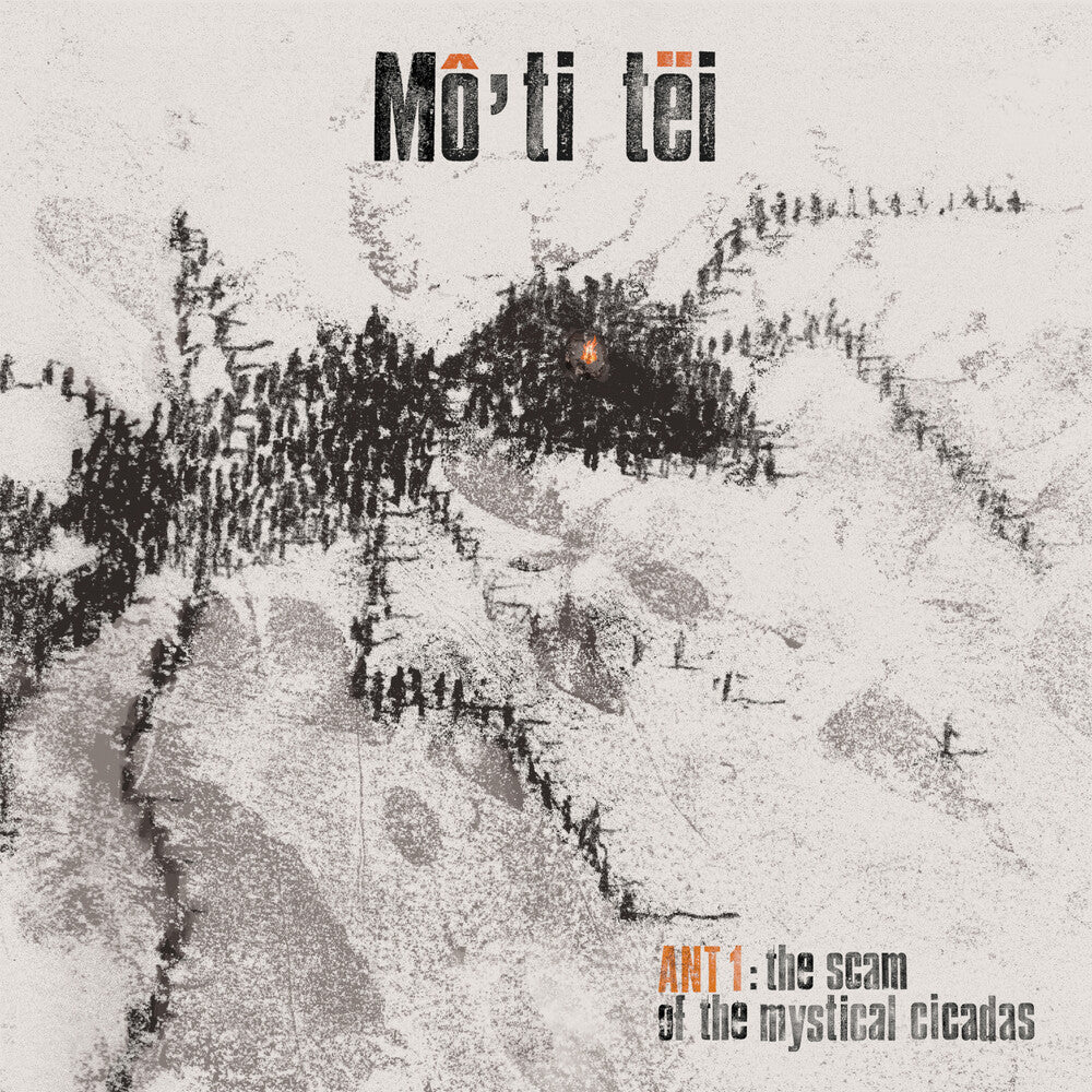 Pre-Order: Moti Tei - Ant1:The Scam Of The Mythical Cicadas (LP)