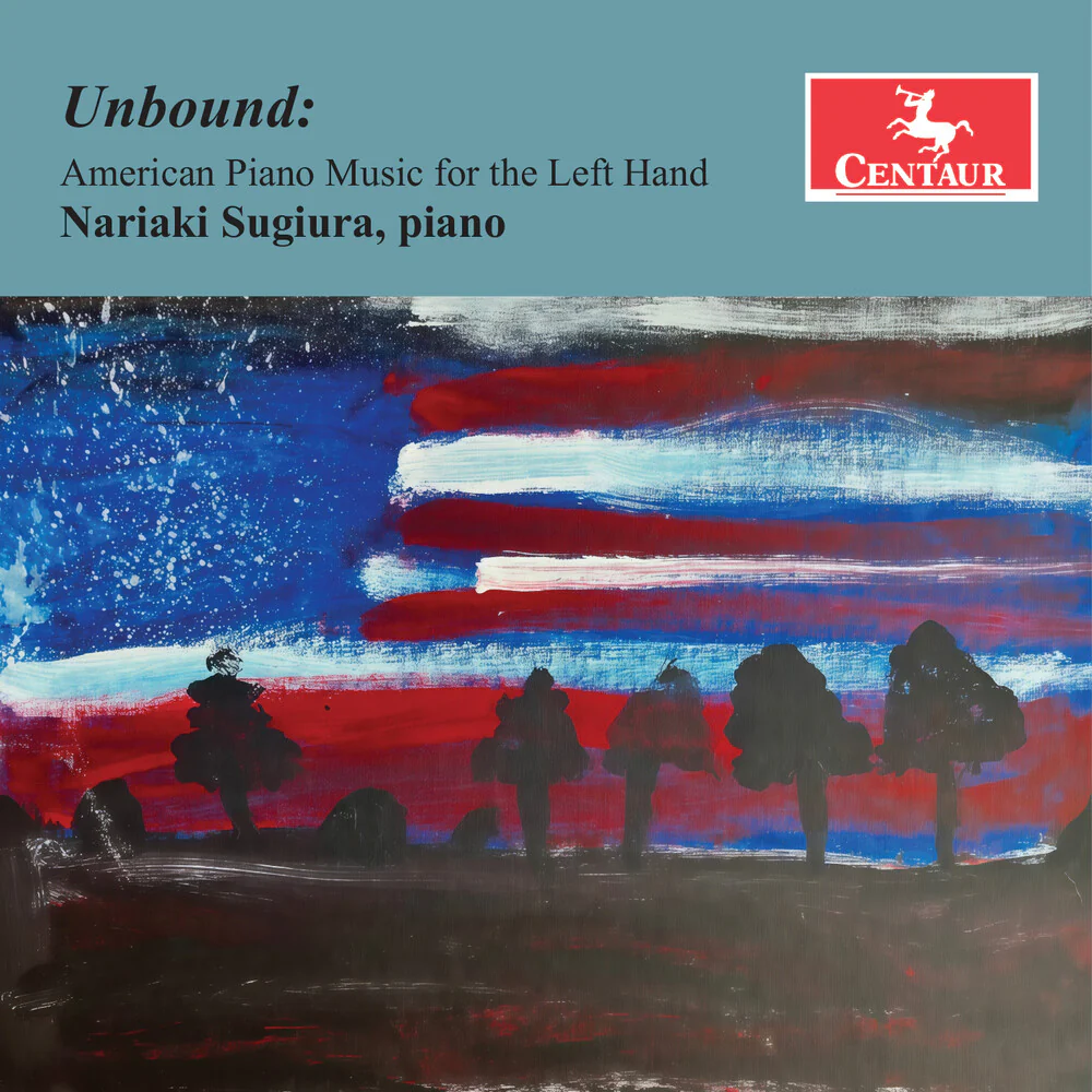 Pre-Order: Nariaki Sugiura - Unbound - American Pno Music For The Left Hand (CD)