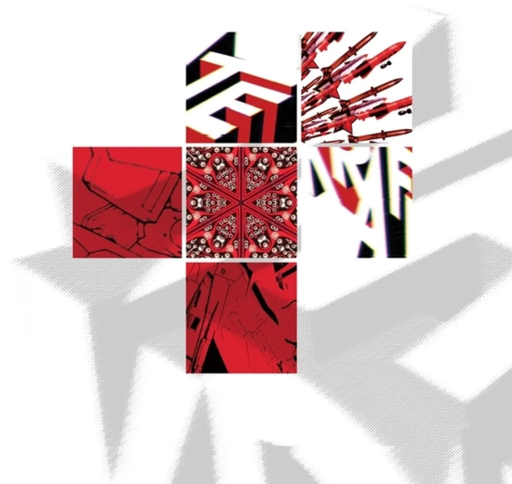 Pre-Order: Nate Krafft - Crimson Arsenal / Man Machine (LP)