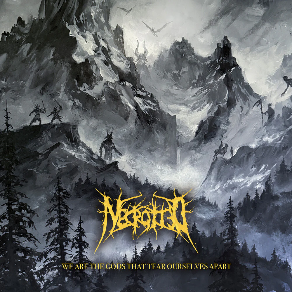 Pre-Order: Necrotted - We Are The Gods That Tear Ourselves Apart (CD)