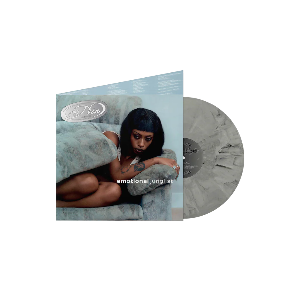 Pre-Order: Nia Archives - Emotional Junglist (Indie Exclusive Black/White Marble)