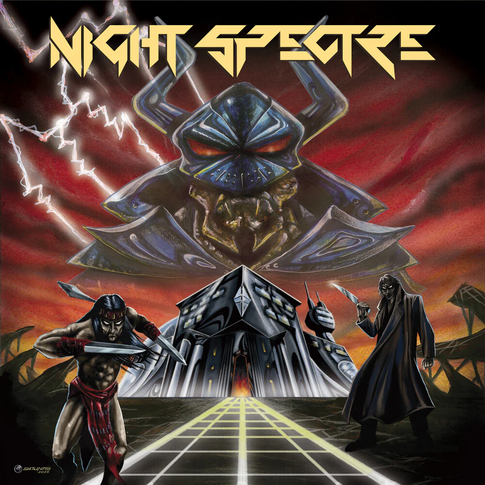 Pre-Order: Night Spectre - Night Spectre (CD)