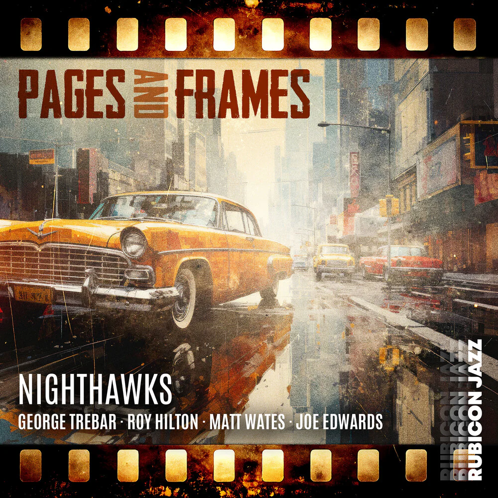 Pre-Order: Nighthawks - Pages and Frames (CD)