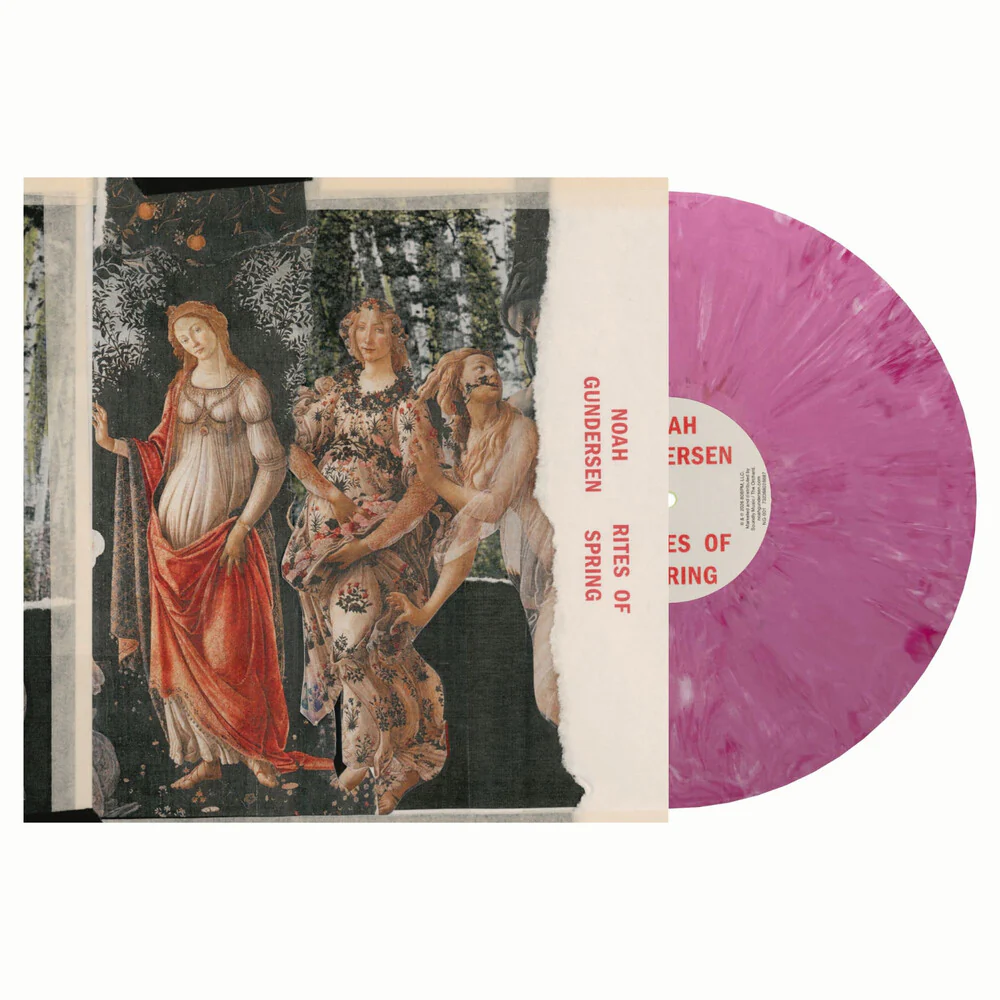 Pre-Order: Noah Gundersen - Rites of Spring (Rose Quartz)
