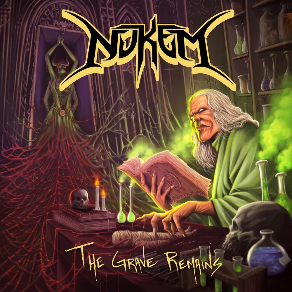 Pre-Order: Nukem - Grave Remains (CD)