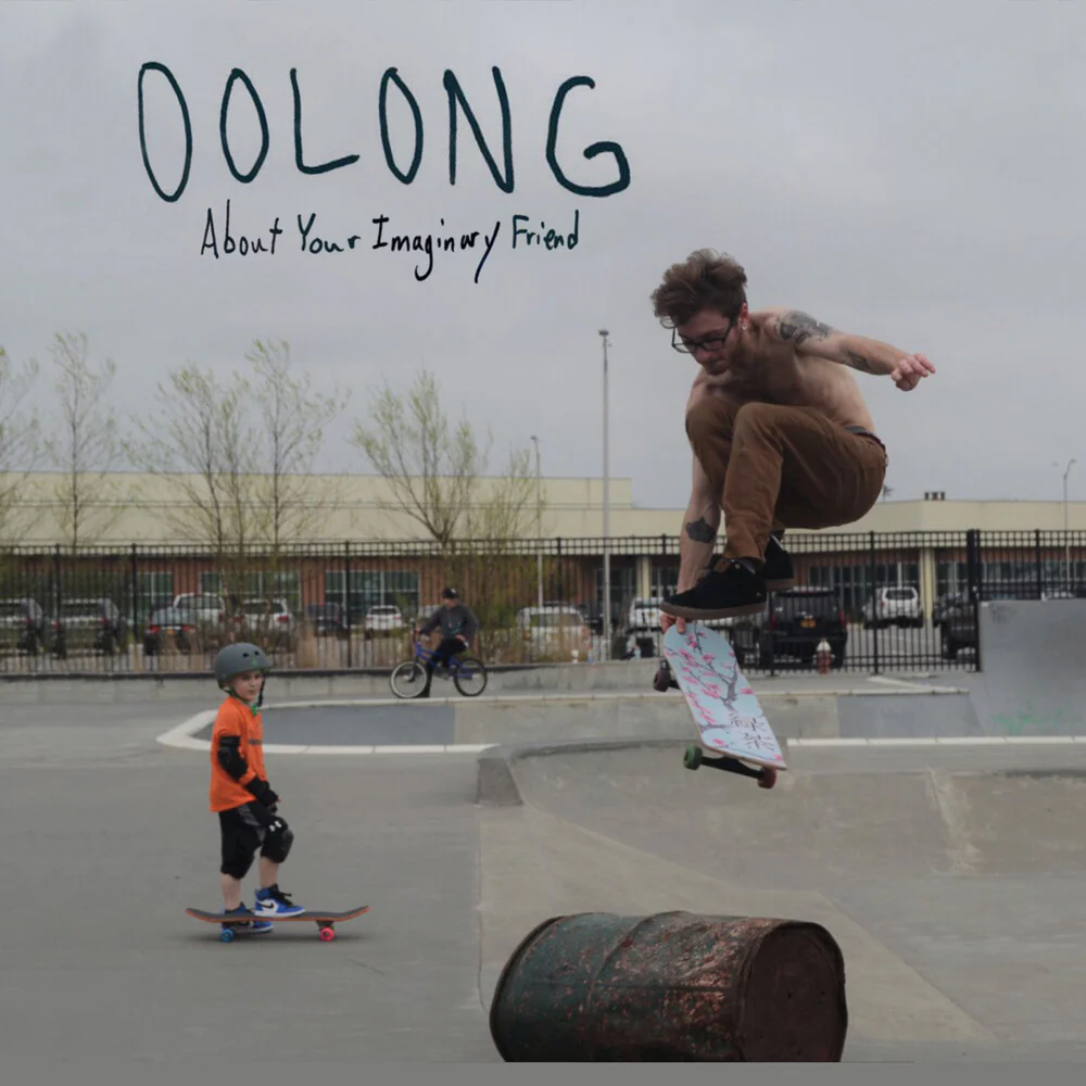 Pre-Order: Oolong - About Your Imaginary Friend (LP)
