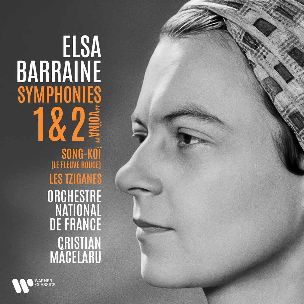 Orchestre National De France / Cristian Macelaru - Elsa Barraine: Symphonies Nos. 1 & 2 (CD)