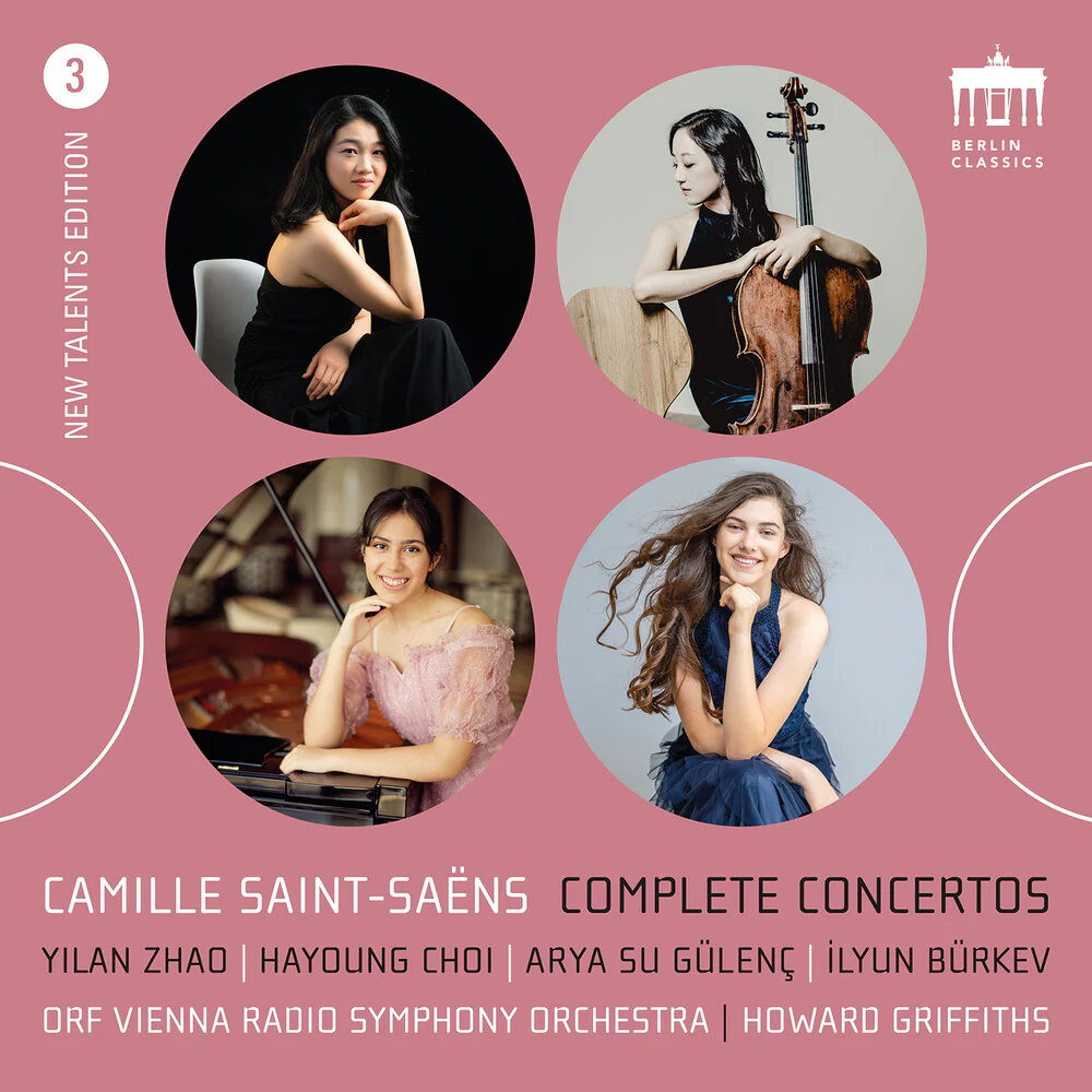 Pre-Order: Orf Radio-Symphonieorchester Wien - Saint-Saens: Complete Cons Vol. 3 (CD)