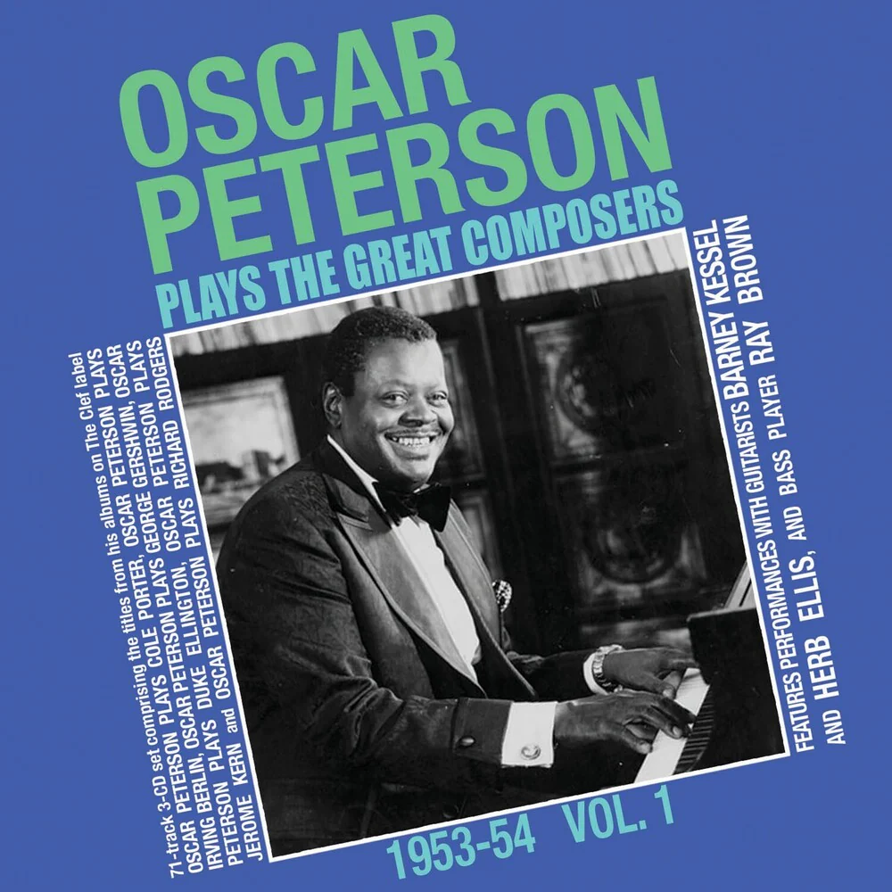 Pre-Order: Oscar Peterson - Oscar Peterson Plays Great Composers 1953-54 Vol 1 (CD)