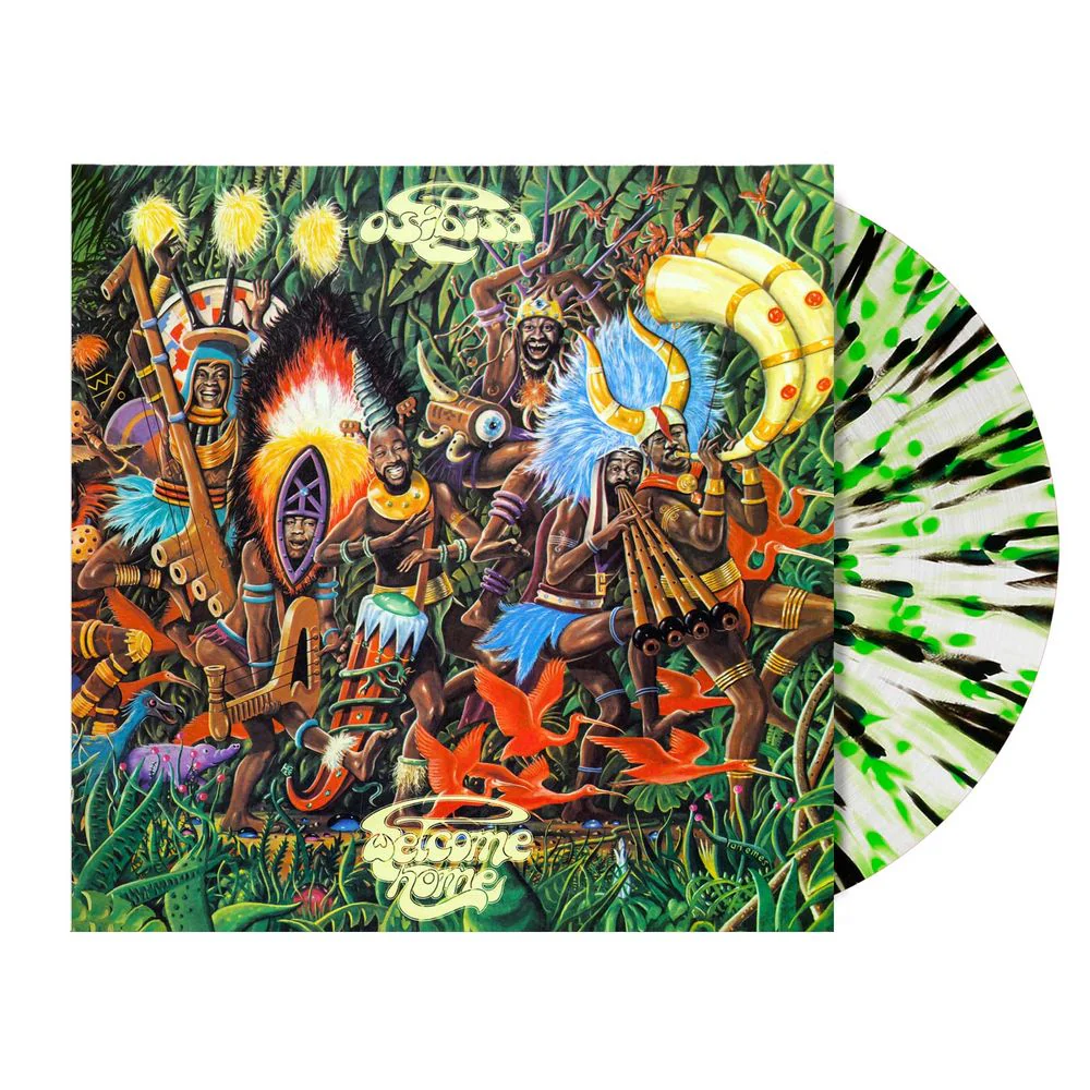 Pre-Order: Osibisa - Welcome Home (Indie Exclusive Psychedelic Splatter)