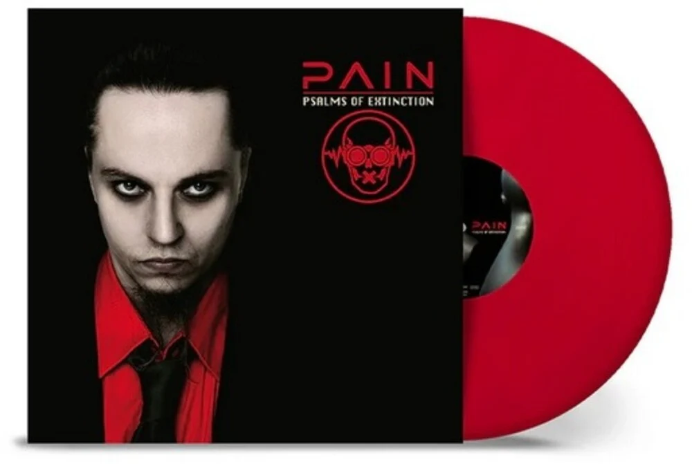 Pain - Psalms Of Extinction (Colored Vinyl) (Red) (Indie Exclusive) (Remastered)