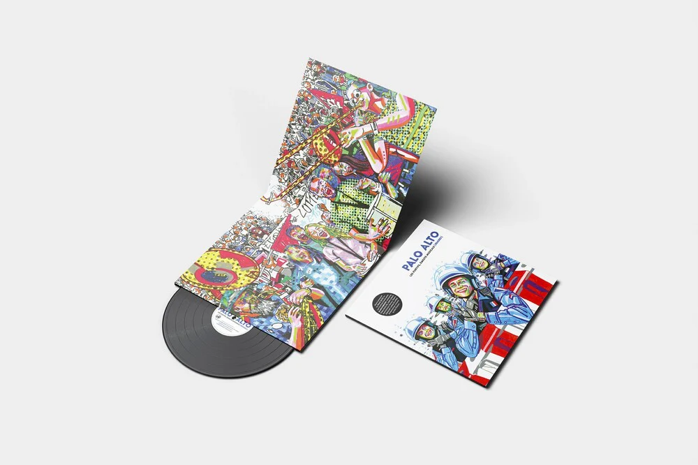 Pre-Order: Palo Alto - Les Furtifs/emeute Musicale [ (LP)